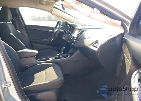 2018 Chevrolet Cruze Lt Auto из США, поврежденный, VIN 1G1BE5SM2J7111139